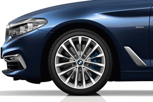 Roată completă de iarnă BMW BMW Seria 5, BMW Seria 5 Sedan, BMW Seria 5 Touring (245/45 R18)