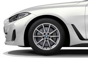 Roată completă de iarnă BMW BMW Seria 4 (225/55 R17)
