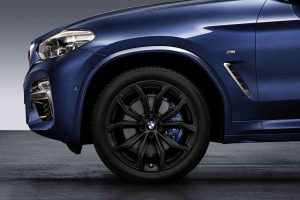 Roată completă de iarnă BMW BMW X3, BMW X4 (245/45 R20)