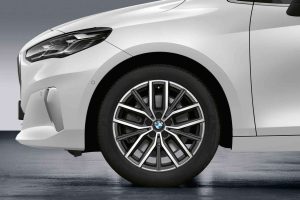 Roată completă de iarnă BMW BMW Seria 2, BMW Seria 2 Active Tourer (225/50 R18)