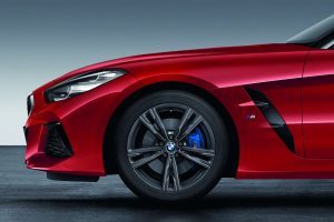 Roată completă de iarnă BMW BMW Z4 (255/40 R18)