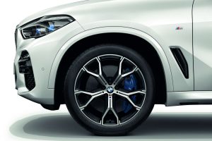 Roată completă de iarnă BMW BMW X5, BMW X6 (275/40 R21)