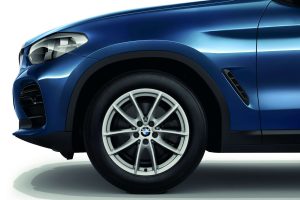 Roată completă de iarnă BMW BMW X3, BMW X4 (225/60 R18)