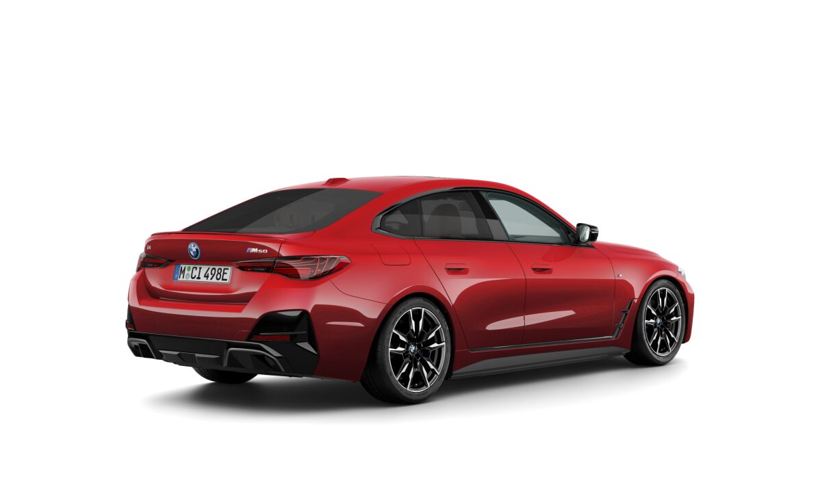 BMW i4 M50 xDrive Gran Coupé