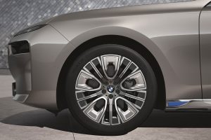 Roată completă de iarnă BMW BMW Seria 7 (255/45 R20)