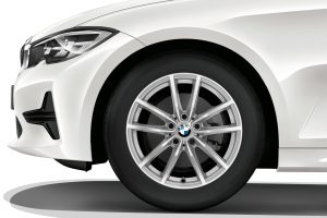Roată completă de iarnă BMW BMW Seria 2 Coupe, BMW Seria 3 Sedan, BMW Seria 3 Touring, BMW Seria 4 Convertible, BMW Seria 4 Coupe (225/50 R17)