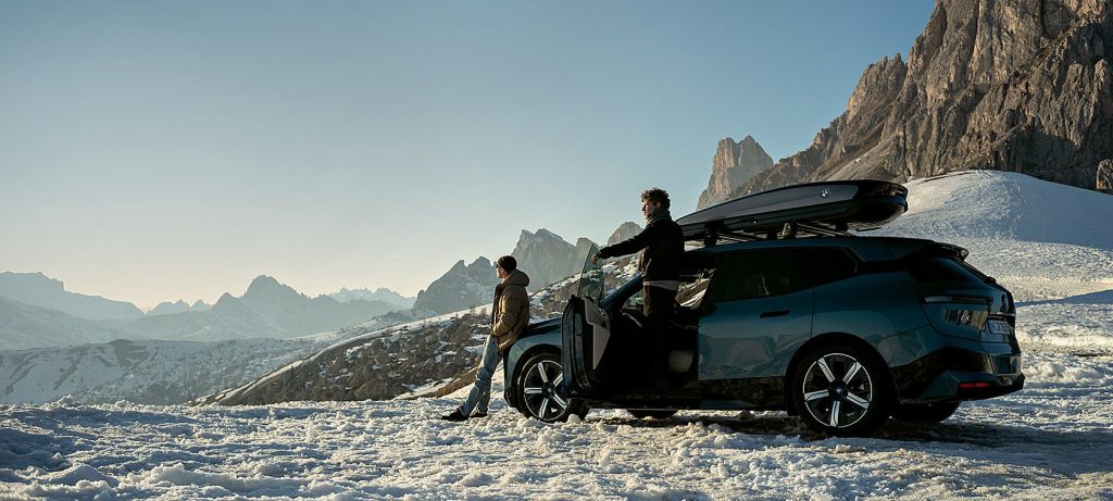 Roți de iarnă BMW originale
