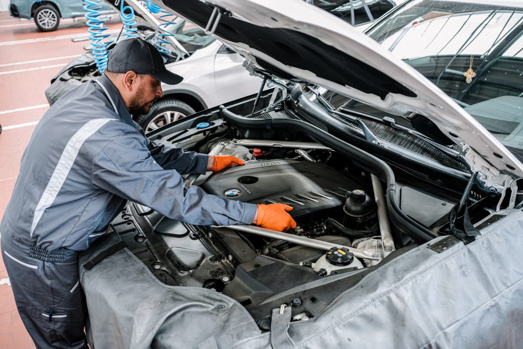 Verificare de sezon BMW