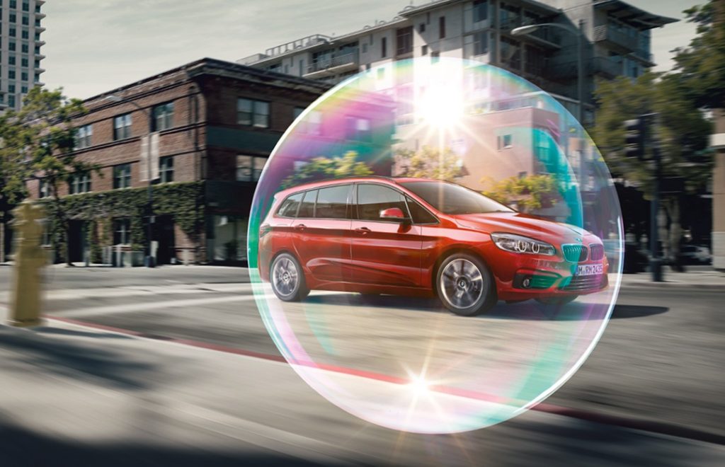 ozonificare habitaclu BMW