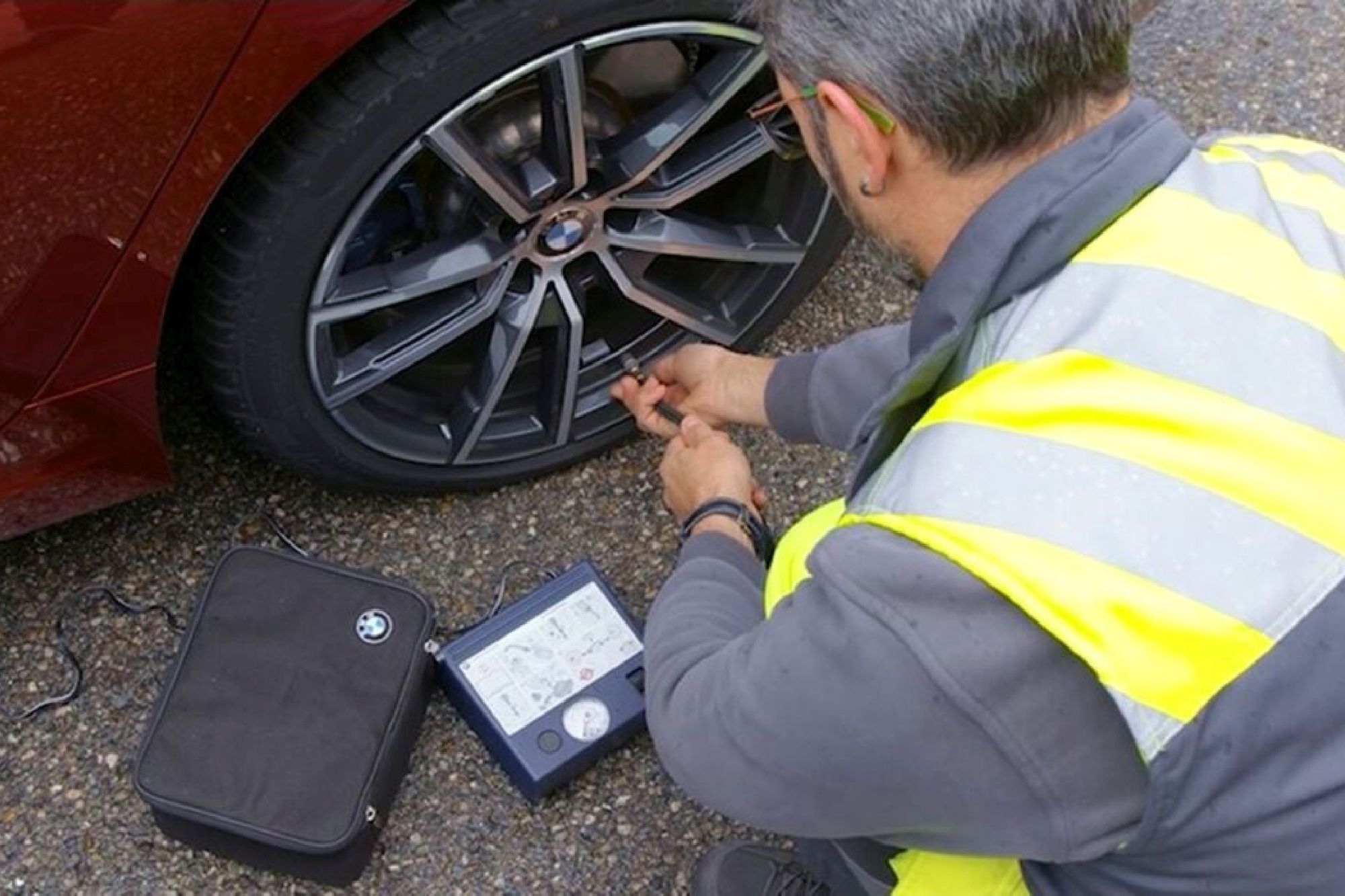 Mobile Care BMW asistenta rutiera
